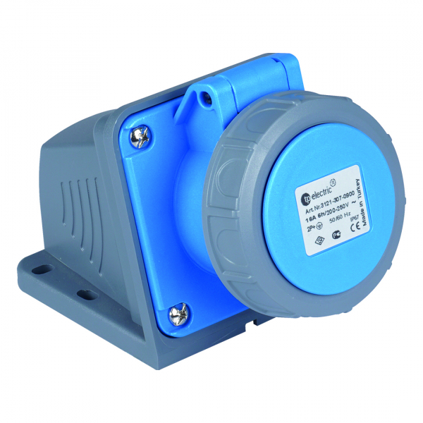 CEE Wandsteckdose 3x16A IP67